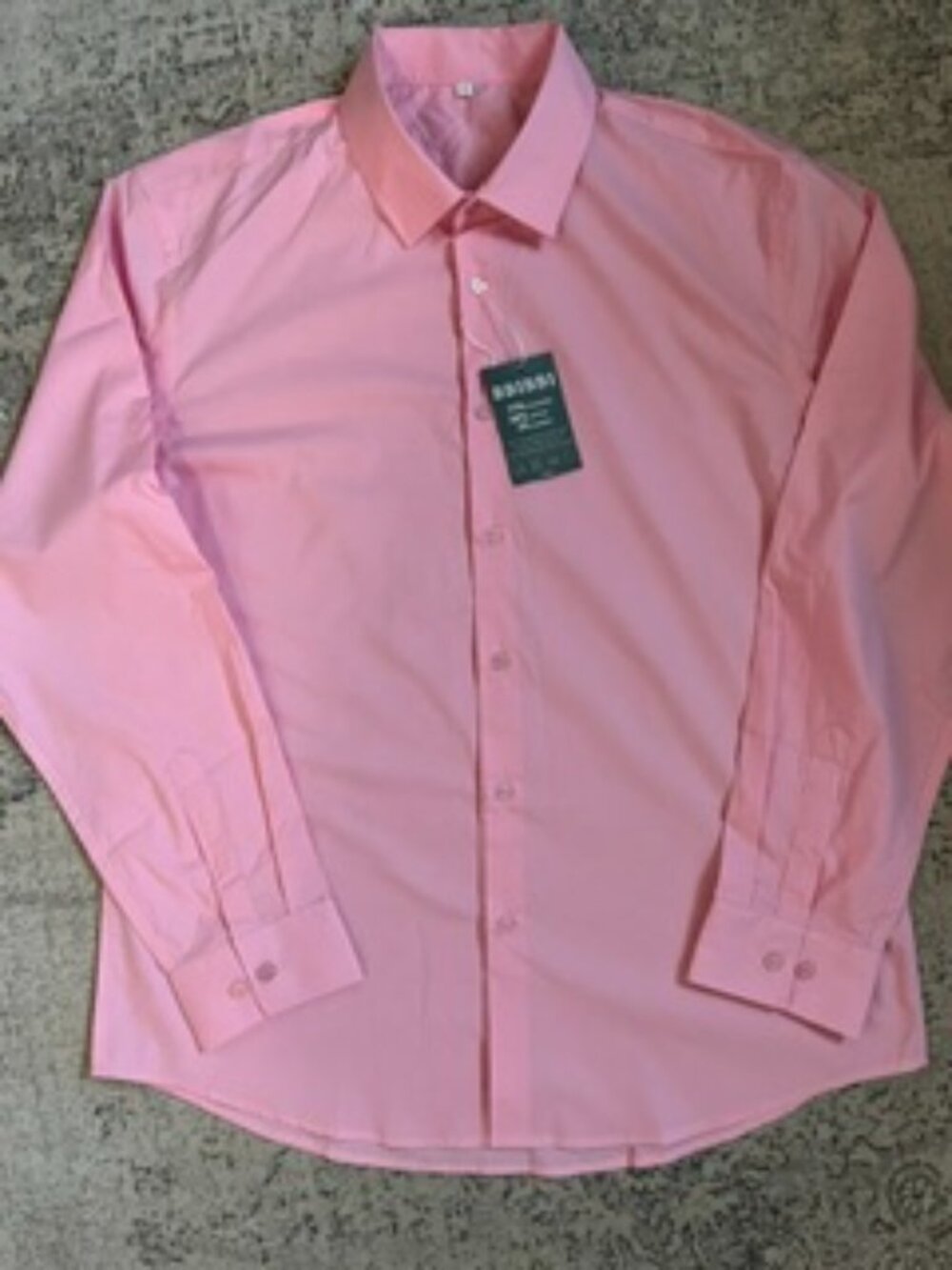 🧡3/$15 NWT BBIBBI Pink Shirt L
